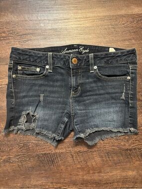 American Eagle denim shorts